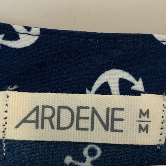 NWT Ardene Nautical Dress - Sz M - Picture 8 of 10